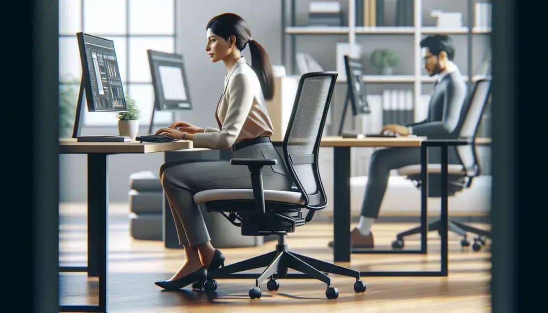 A Importância da Ergonomia no Ambiente de Trabalho: Dicas e Benefícios