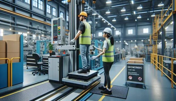 A importância da ergonomia no ambiente industrial: Segurança e bem ...