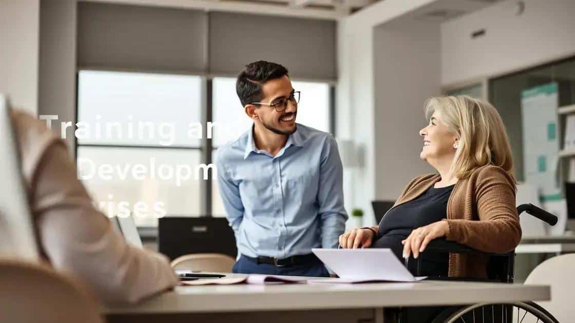 A Importância da Formação e Capacitação para Trabalhadores com Deficiência