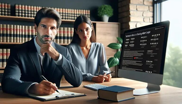 A Importância das Avaliações Online na Escolha do Advogado Trabalhista