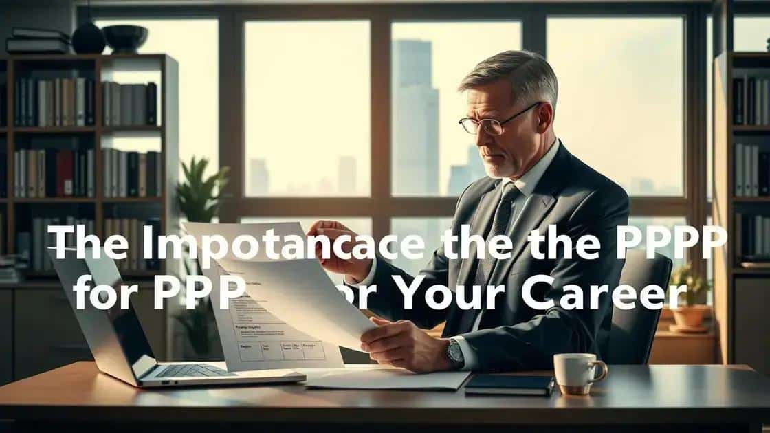 A Importância do PPP (Perfil Profissiográfico Previdenciário) para Sua Carreira