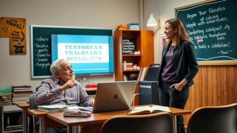 Apoio à Educação Continuada para Trabalhadores com Deficiência: Descubra Como Transformar Vidas!