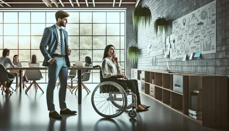 Apoio às Pessoas com Deficiência em Cargos de Liderança: Um Desafio Necessário