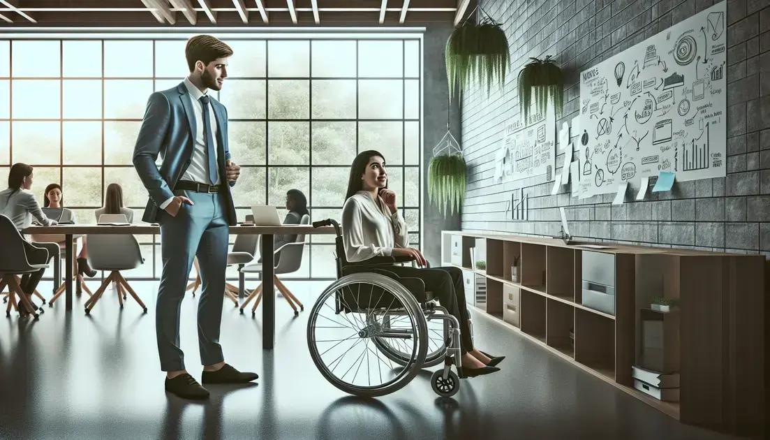 Apoio às Pessoas com Deficiência em Cargos de Liderança: Um Desafio Necessário