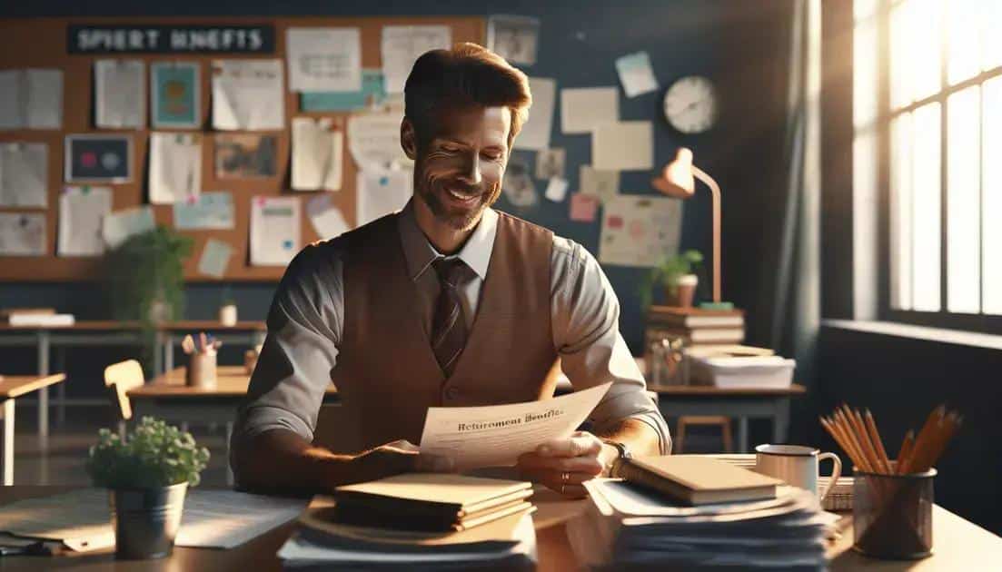 Aposentadoria para Trabalhadores da Área de Educação: Descubra Seus Direitos e Benefícios Agora!