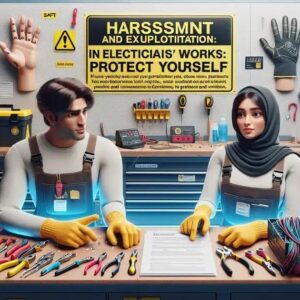 Assédio e Exploração no Trabalho de Eletricistas: Como se Proteger