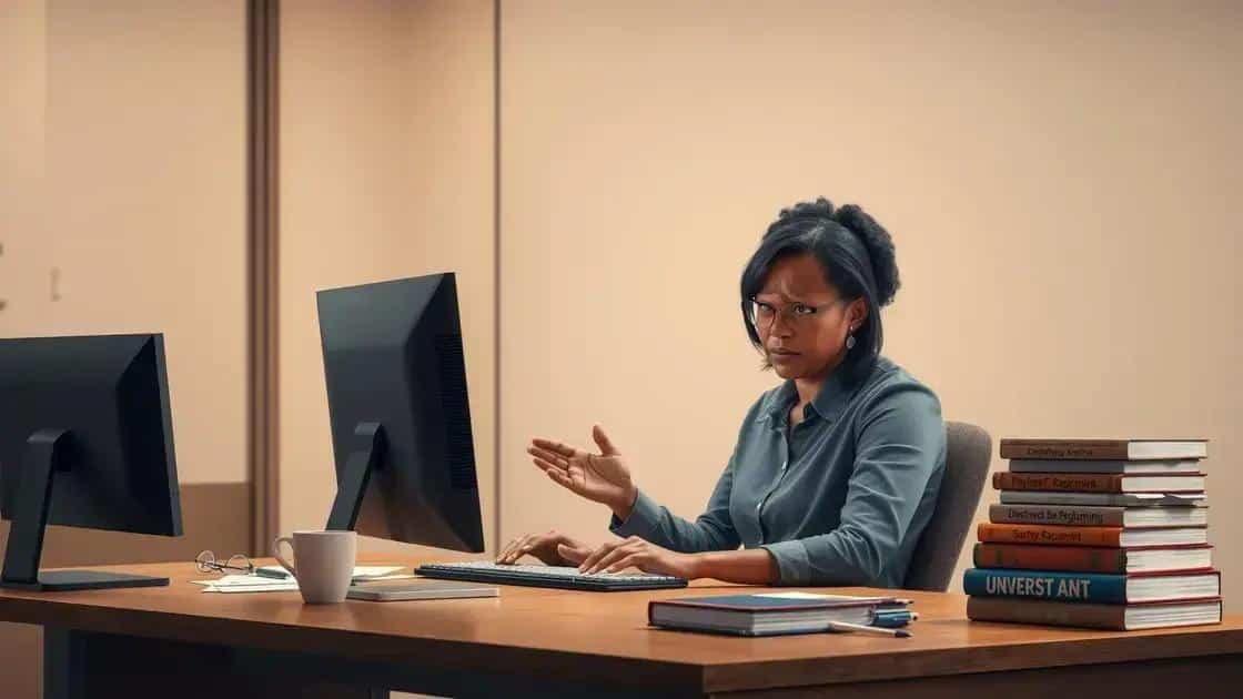 Assédio Moral e Pressão no Trabalho de Desenvolvimento Back-end: Entenda!