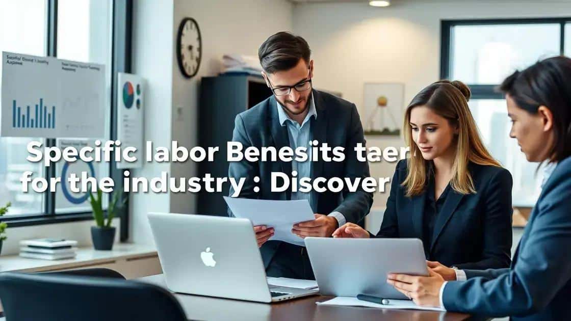 Benefícios trabalhistas específicos para a indústria: descubra agora!