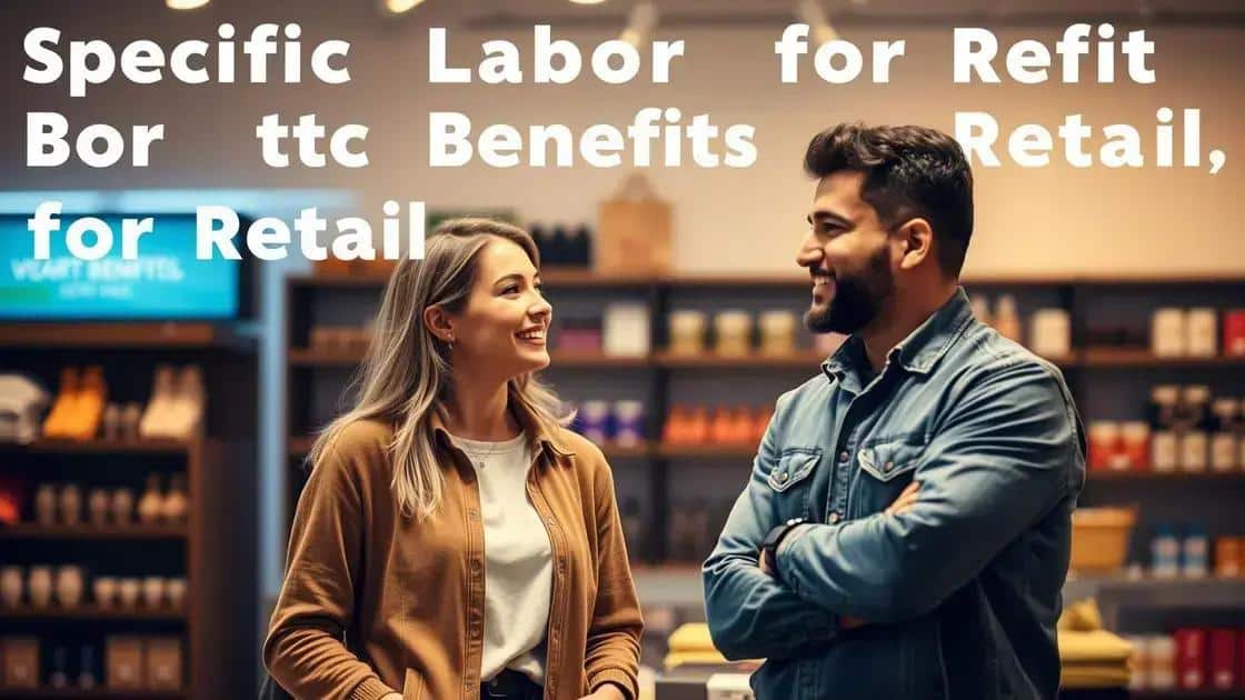 Benefícios trabalhistas específicos para o comércio: descubra agora!