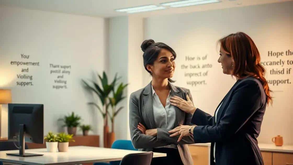 Como as Empresas Devem Apoiar as Mulheres em Situação de Violência Doméstica