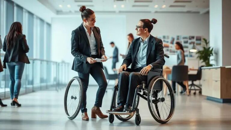 Como as Empresas Podem Apoiar Trabalhadores com Deficiência e Contribuir para a Inclusão