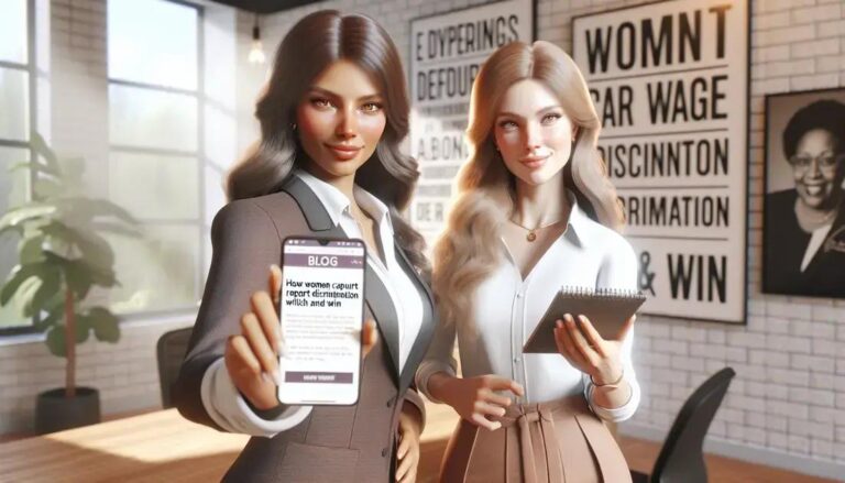 Como as Mulheres Podem Denunciar Discriminação Salarial e Vencer