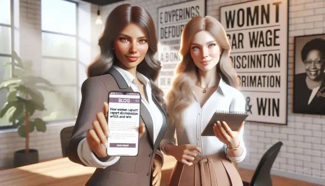 Como as Mulheres Podem Denunciar Discriminação Salarial e Vencer