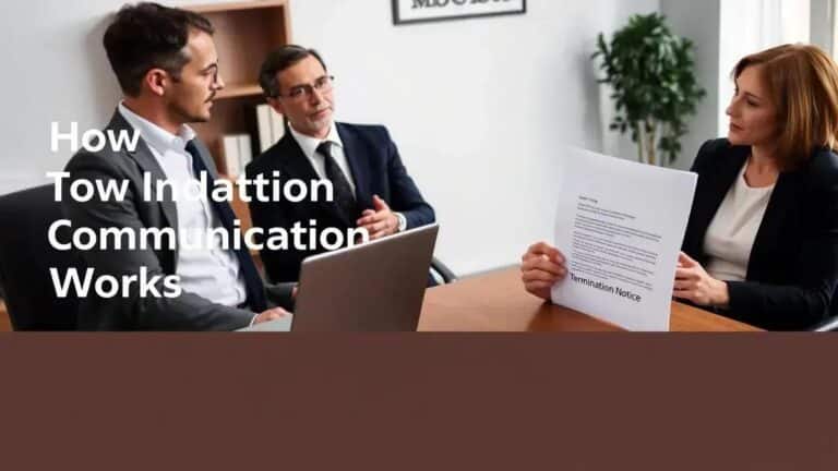 Como Funciona a Comunicação de Rescisão Indireta ao Empregador?