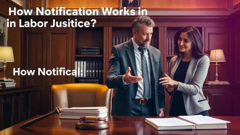 Como Funciona a Notificação na Justiça do Trabalho? Entenda de uma Vez!