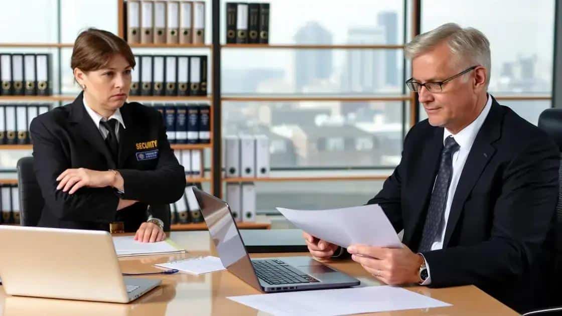 Como Selecionar um Advogado Trabalhista para Vigilantes: Dicas Essenciais