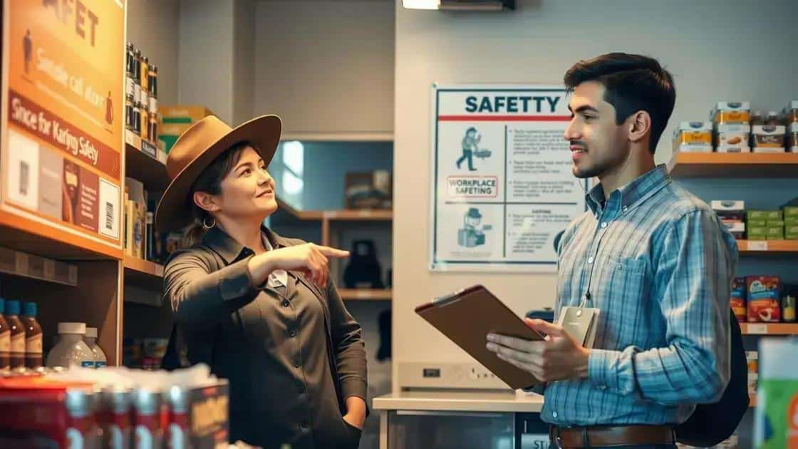 Condições de trabalho no comércio: como garantir segurança já!
