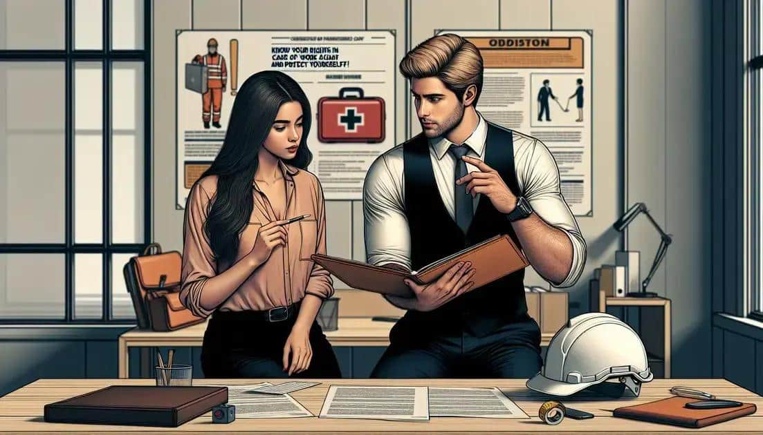 Conheça seus direitos em caso de acidente de trabalho e proteja-se!