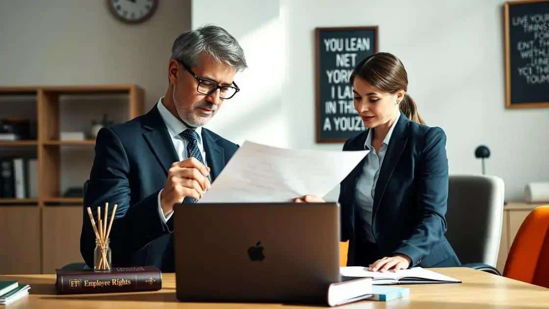 Conheça seus direitos em caso de rebaixamento de cargo e surpreenda-se!