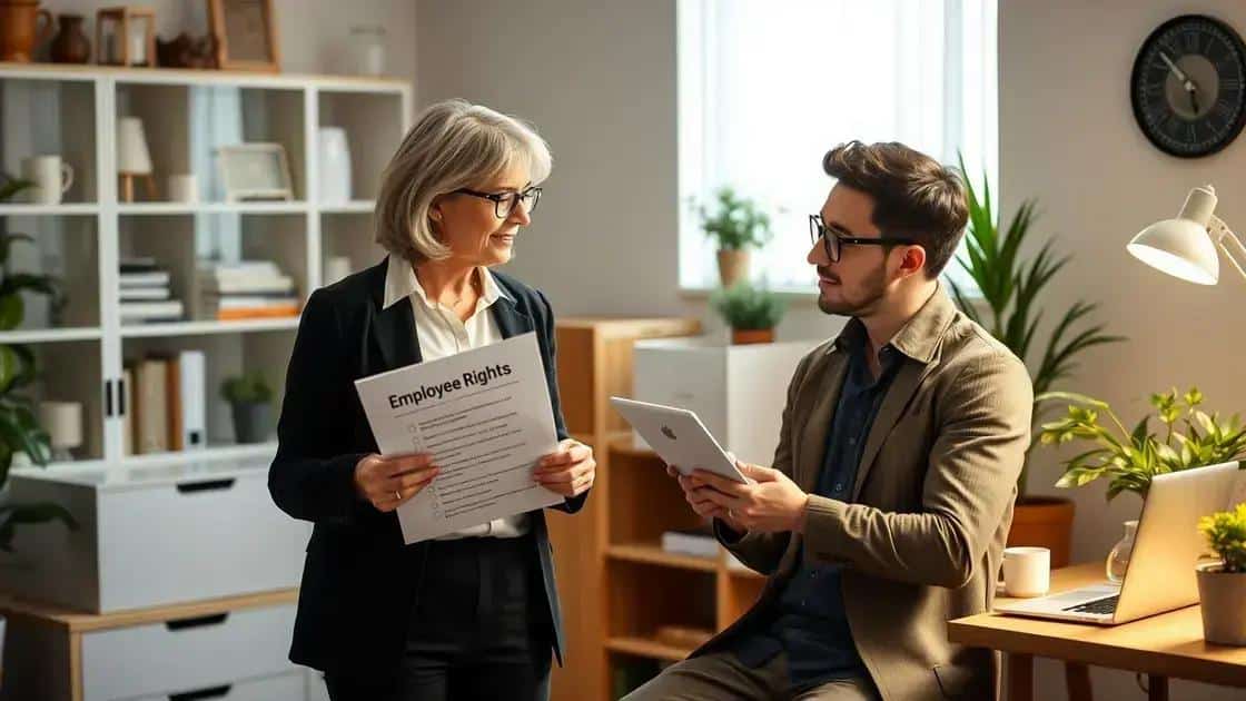 Conheça seus direitos em caso de trabalho em regime de turnos!