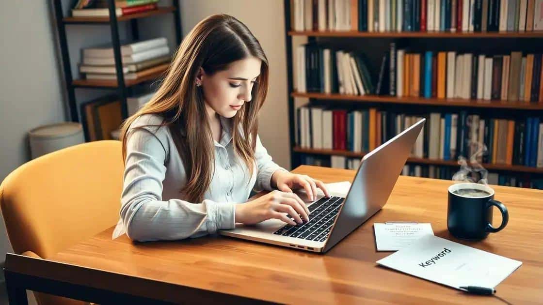 Descubra Como a Palavra-chave Transforma Seu Conteúdo Online