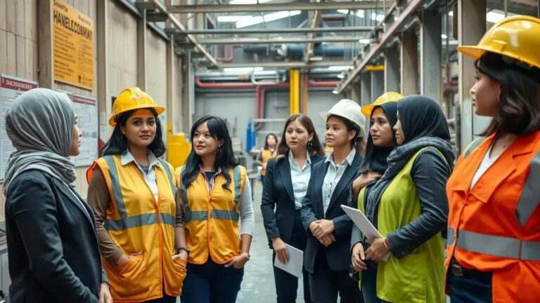Direitos das Mulheres em Ambientes de Trabalho Insalubres: O Que Você Precisa Saber