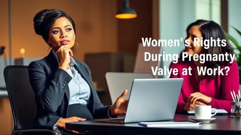Direitos das Mulheres em Caso de Gravidez no Trabalho: Você Sabe?