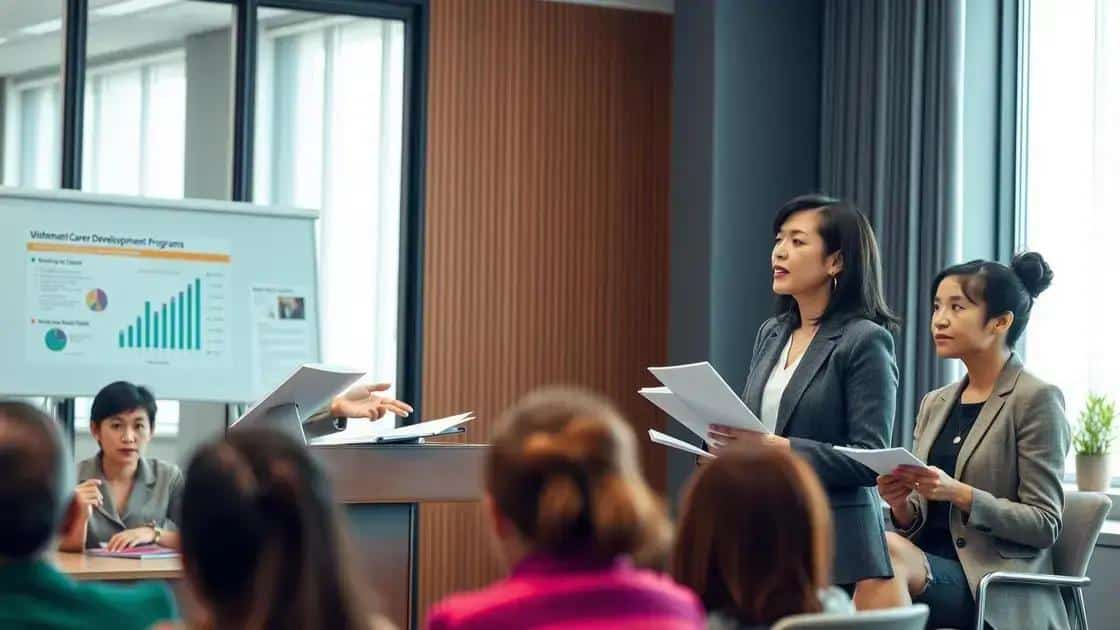 Direitos das Mulheres em Programas de Desenvolvimento de Carreira: O Que Você Precisa Saber