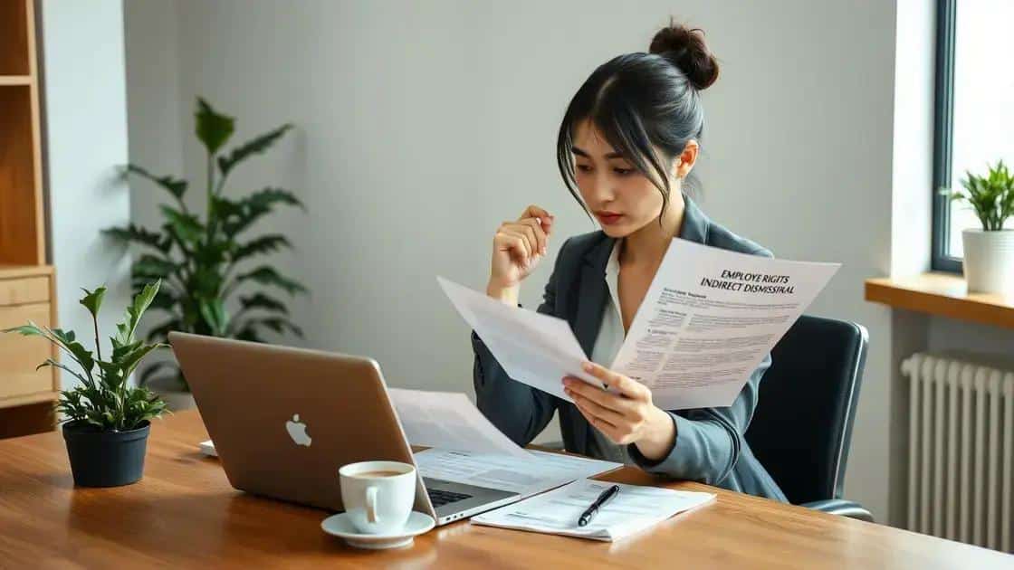 Direitos do Empregado em Caso de Rescisão Indireta: Você Sabe?
