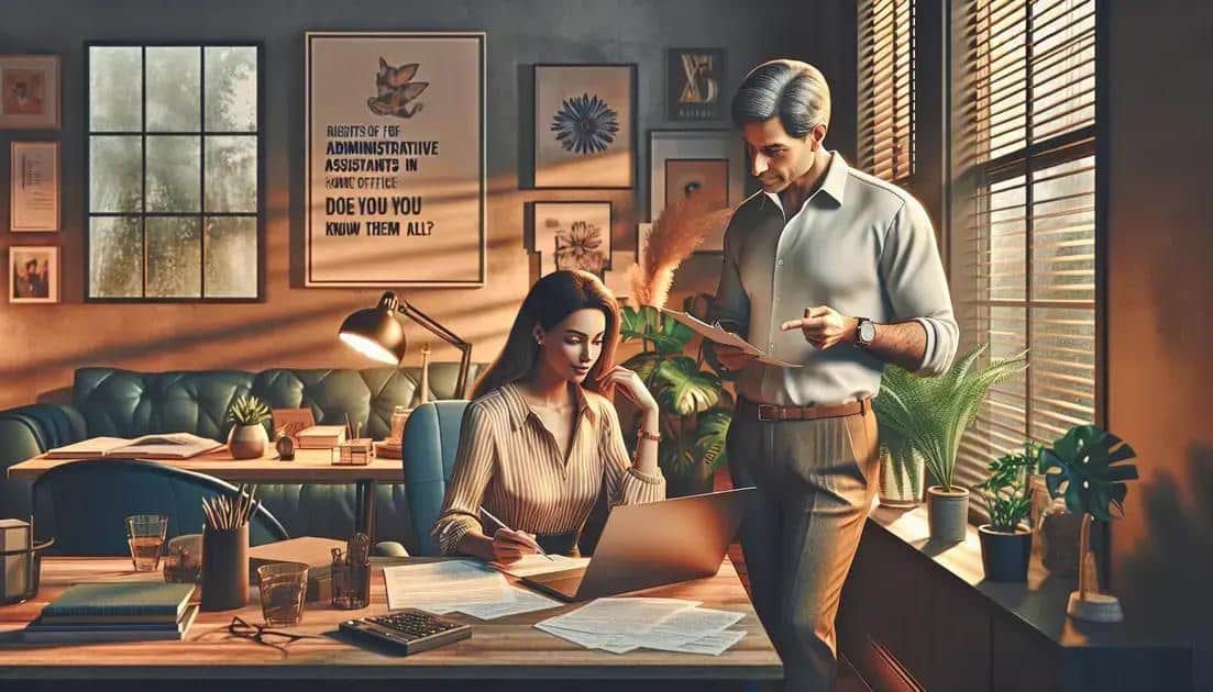 Direitos dos Assistentes Administrativos em Home Office: Você Conhece Todos?
