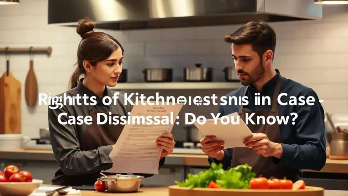 Direitos dos Auxiliares de Cozinha em Caso de Demissão: Você sabe?