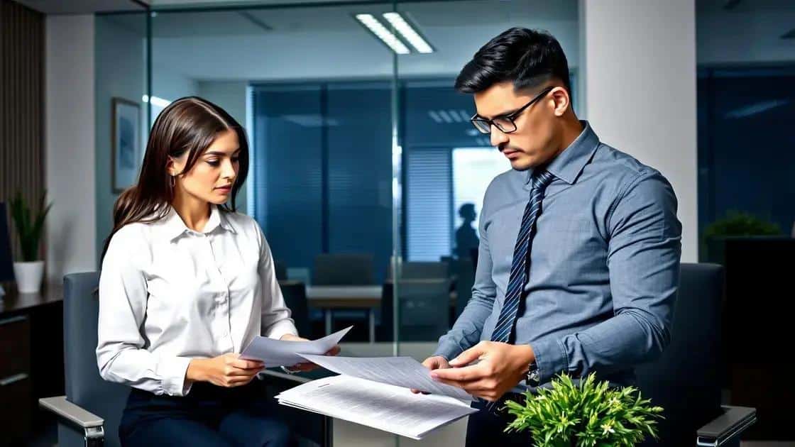 Direitos dos Auxiliares de Escritório em Caso de Demissão: O Que Saber?