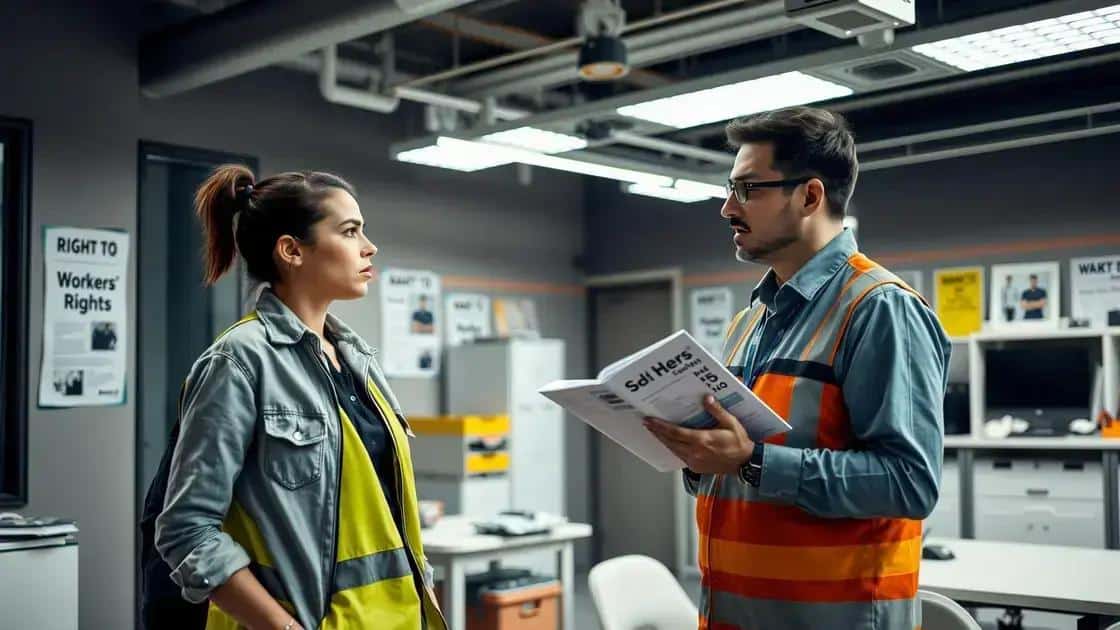 Direitos dos Auxiliares de Produção em Caso de Acidente de Trabalho