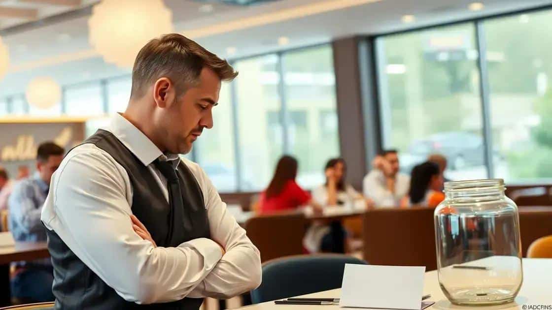 Direitos dos Garçons em Caso de Gorjetas Não Repasadas: Você Sabia?