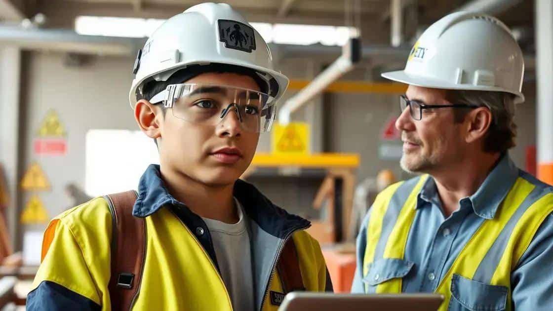 Direitos dos Jovens Trabalhadores em Setores Perigosos: O Que Precisamos Saber?