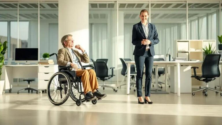 Direitos dos Trabalhadores com Deficiência em Ambientes de Trabalho Inclusivos