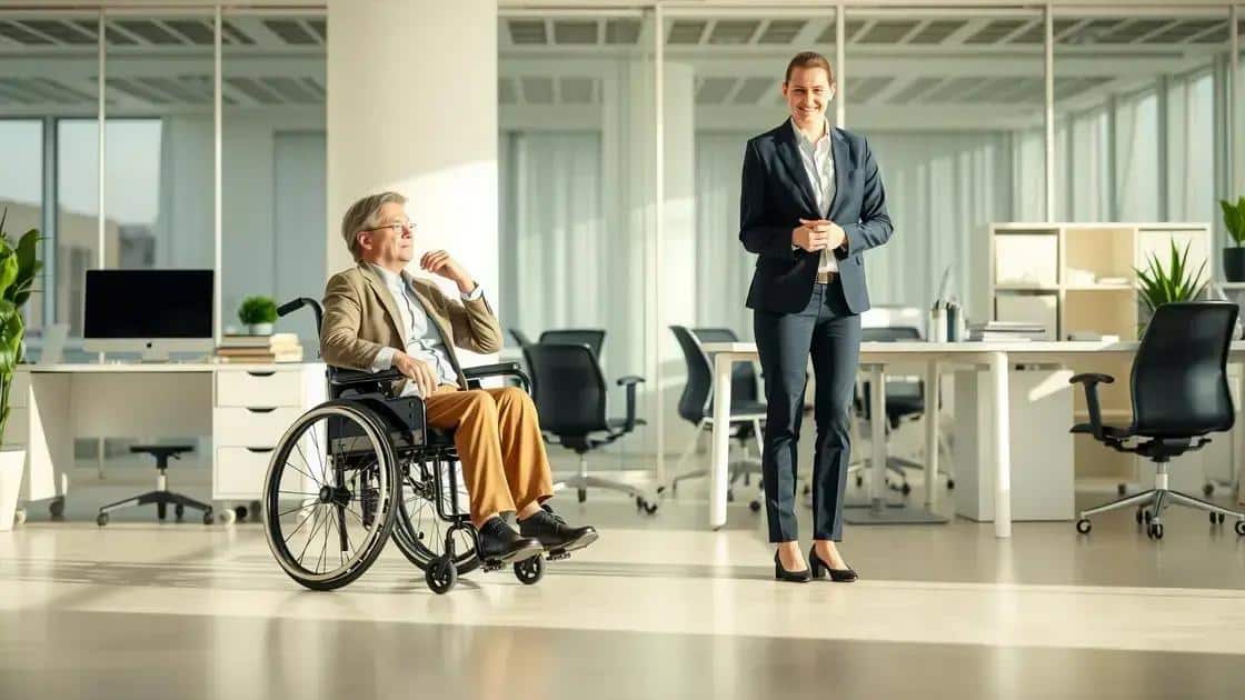 Direitos dos Trabalhadores com Deficiência em Ambientes de Trabalho Inclusivos