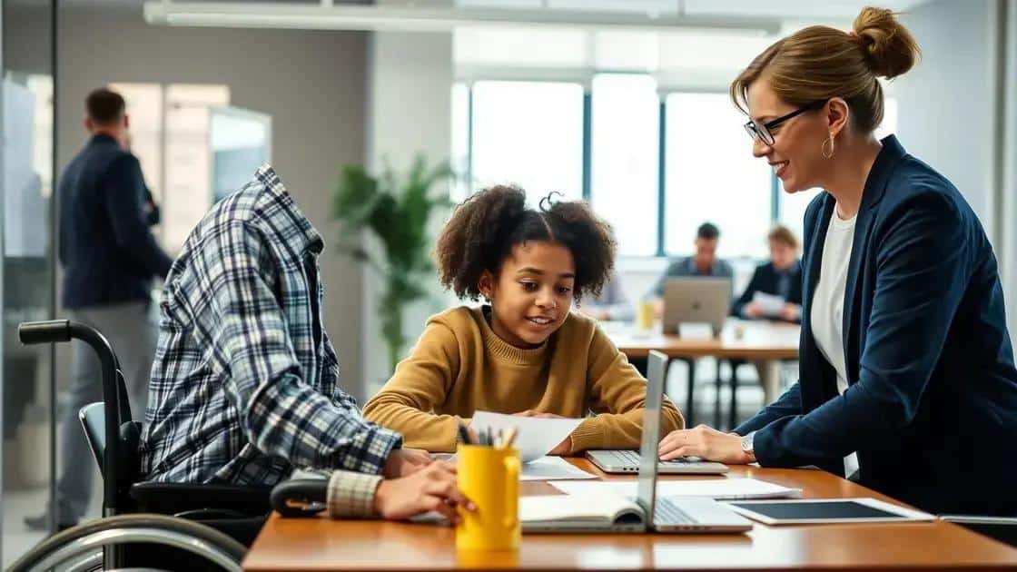 Direitos dos Trabalhadores com Deficiência em Programas de Treinamento e Desenvolvimento: O Que Você Precisa Saber