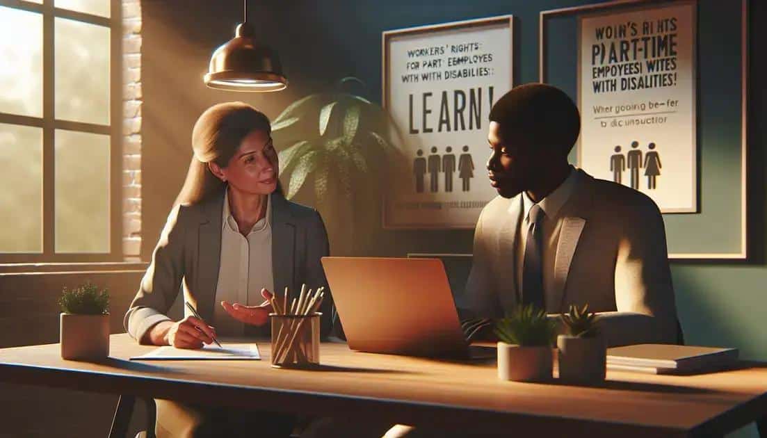 Direitos dos Trabalhadores com Deficiência em Regimes de Tempo Parcial: Saiba Mais!