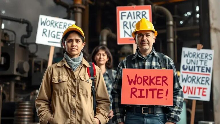 Direitos dos trabalhadores da indústria em caso de greve: Você sabe quais são?
