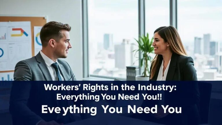 Direitos dos trabalhadores da indústria: tudo o que você precisa saber!