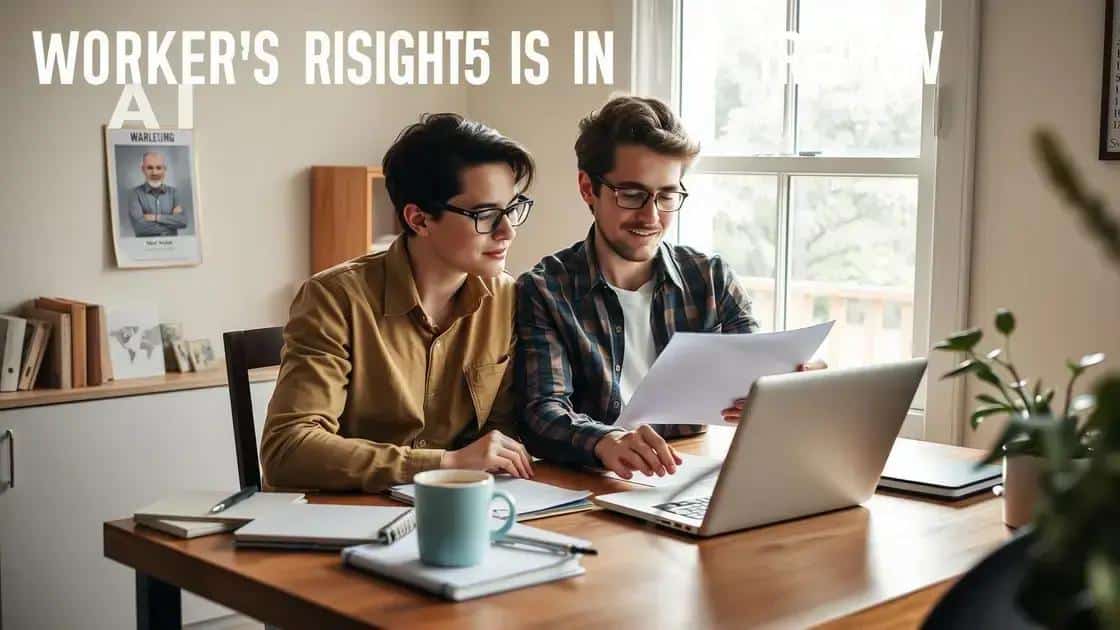 Direitos dos trabalhadores em regime de home office: O que você precisa saber!