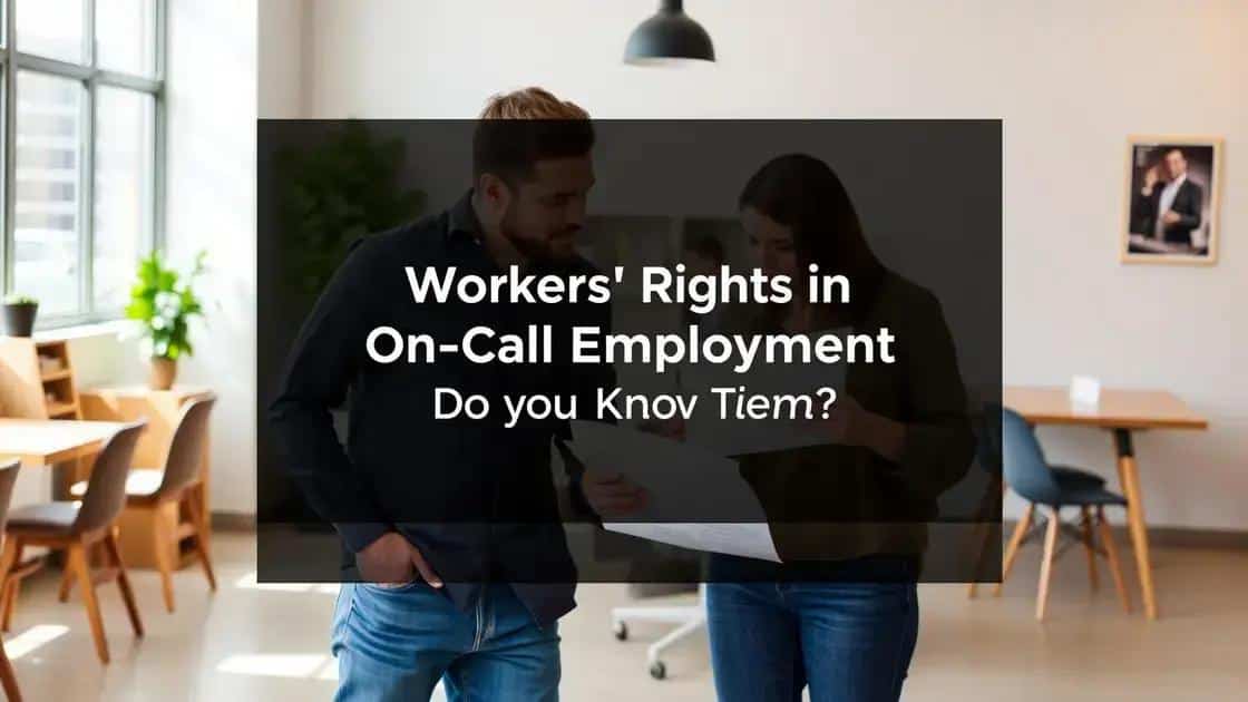 Direitos dos trabalhadores em regime de sobreaviso: Você conhece?