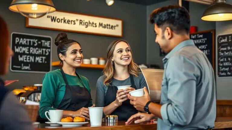 Direitos dos Trabalhadores em Regime de Tempo Parcial: Conheça!