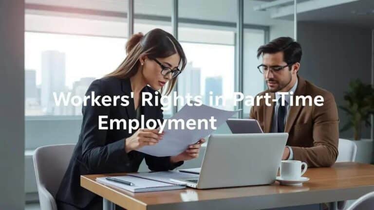 Direitos dos Trabalhadores em Regimes de Trabalho Parcial: O Que Você Precisa Saber