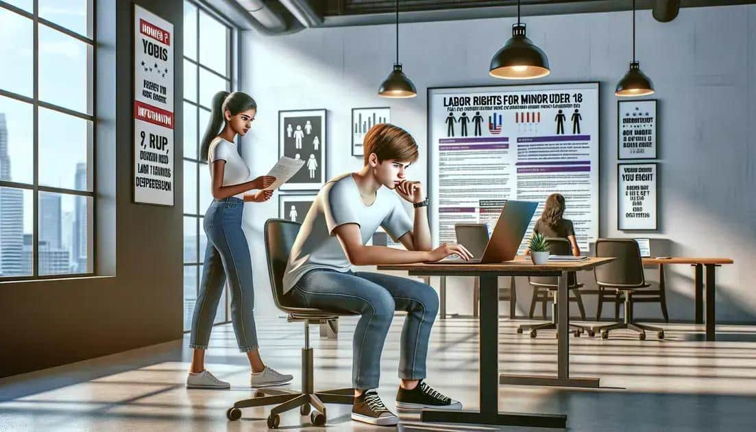 Direitos Trabalhistas para Menores de 18 Anos: Descubra Agora!