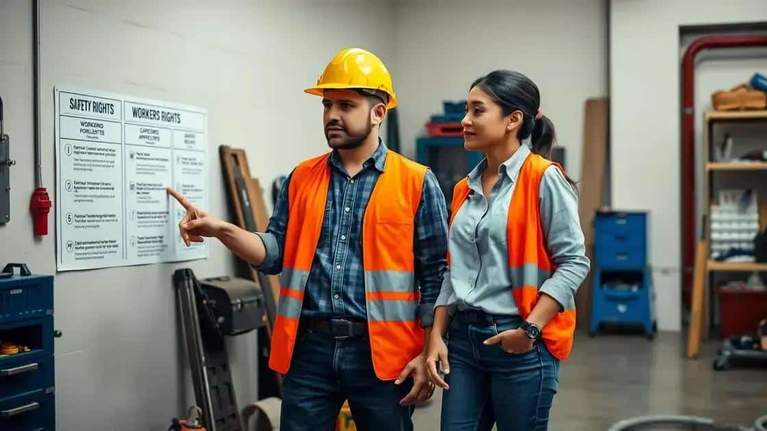 Entenda os seus direitos em caso de trabalho em condições insalubres