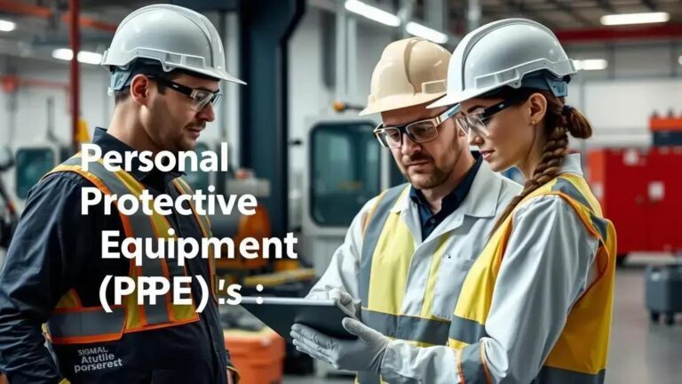 Equipamentos de proteção individual (EPI) na indústria: segredos essenciais
