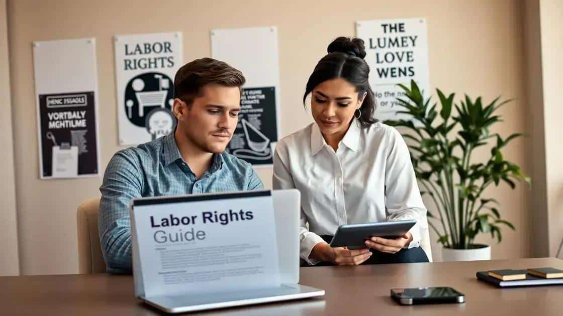 Guia Completo de Direitos Trabalhistas para Auxiliares de Produção