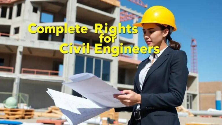Guia Completo de Direitos Trabalhistas para Engenheiros Civis